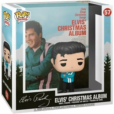 Buy Elvis Presley POP! Albums Vinyl Figure X-Mas Album 9 Cm • 24.45£