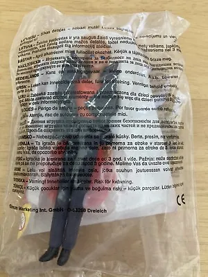 Buy Barbie Doll 1998 McDonald’s Happy Meal Toy In Sealed Bag • 4.95£