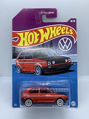 Buy Hot Wheels VW Series - Walmart Exclusive - Volkswagen Golf MK2 - Diecast - 1:64 • 12£