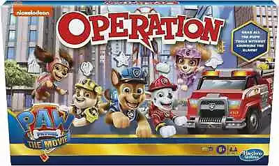 Buy Paw Patrol The Movie Edition Operation Game By Hasbro Gaming • 14.99£