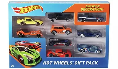 Buy Hot Wheels Gift Pack 9 Assorted Toy Cars Ages 3+ Kids Childrens Gift Ideas • 15.99£