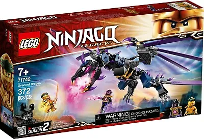 Buy LEGO Ninjago 71742 Overlord Dragon Bnib Sealed Legacy Golden Lloyd Ninja • 44.99£