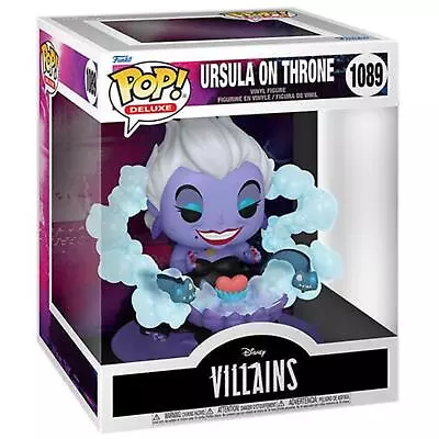 Buy Funko Pop! - Disney 1089 Villains: Ursula In Throne • 29.59£
