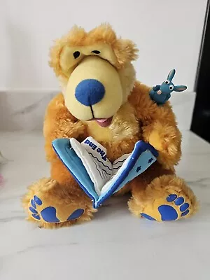 Buy Rare 2000 Fisher Price Bear In The Big Blue House Story Telling Soft Toy Vintage • 29.99£