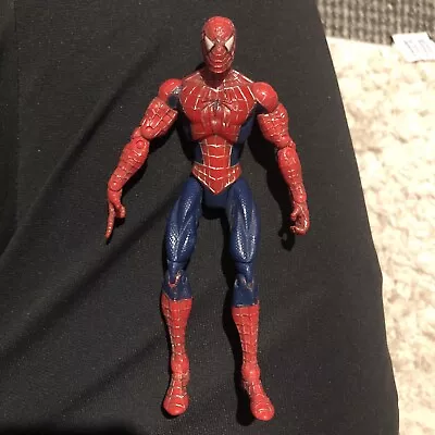 Buy Hasbro Spider-Man 3 Movie Super Articulated 5'' Action Figure • 10£