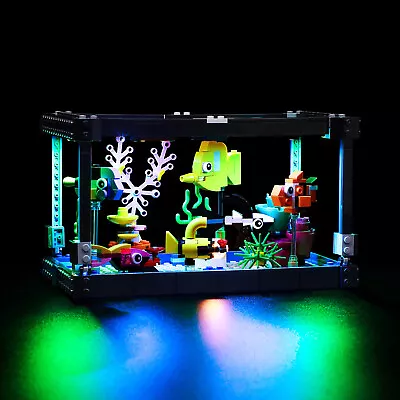 Buy LED Light Kit For LEGOs Fish Tank Creator 31122 • 25.26£