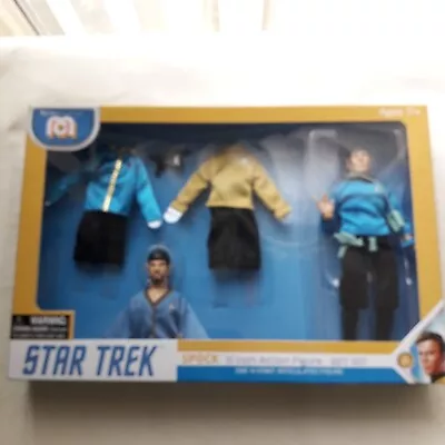 Buy Mego Star Trek 8  Mr Spock Action Figure Gift Set • 20£