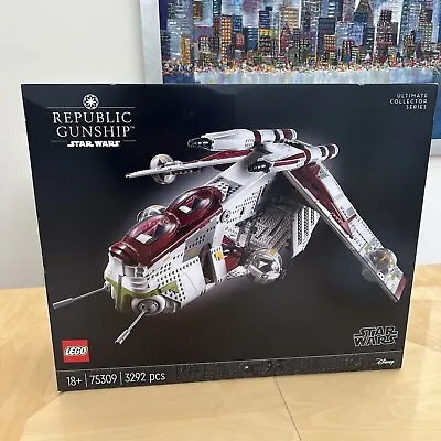 Buy LEGO Star Wars: UCS Republic Gunship (75309) - Brand New & Sealed • 344.99£