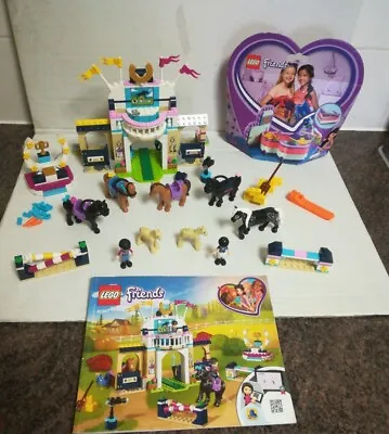 Buy Lego Friends 41367 Stephanie's Horse Jumping With Extra Horses / 41385    • 0.99£