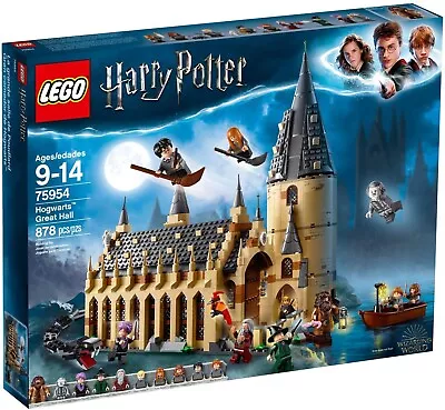 Buy LEGO Harry Potter Hogwarts Great Hall (75954) - 100% Complete • 64.99£