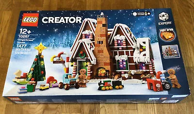 Buy Lego Winter Village Gingerbread House Set 10267 From 2019 ** Brand New ** • 149.99£