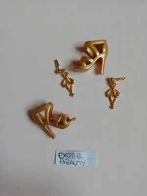 Buy Barbie Earrings And Shoes From Exotic Beauty • 10.30£