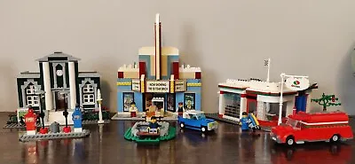 Buy LEGO Creator Expert: Town Plan (10184) • 75£