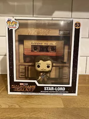 Buy Star Lord #53 Funko Pop! Guardians Of The Galaxy: Awesome Mix Vol. 1  - ALBUMS • 20£