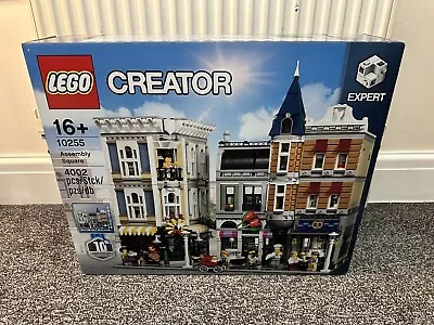 Buy LEGO Creator Expert 10255 Assembly Square (Retired) 100% Complete With Box • 160£