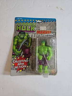 Buy Marvel INCREDIBLE HULK Avengers Crushing Arm ToyBiz Superheroes Figure NEW 1990 • 28.99£