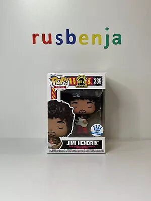 Buy Funko Pop! Rocks Jimi Hendrix Exclusive #239 • 33.99£