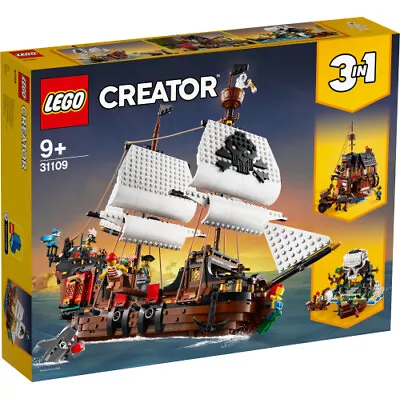Buy Pirate Ship LEGO Creator 31109 • 102.60£