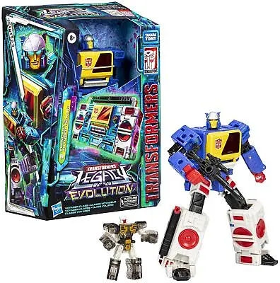 Buy Transformers Legacy Evolution Twincast And Autobot Rewind Action Figure • 19.49£