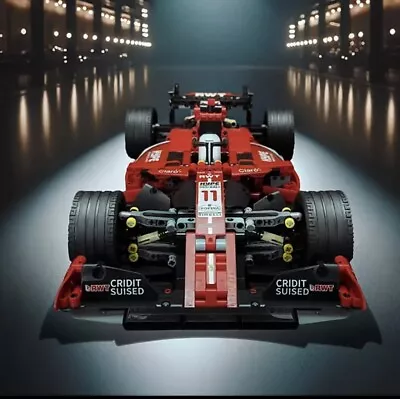 Buy F1 Car Technic Building Blocks Ferrari Formula 1 2022 F1 Race Car. UK Dispatch • 43.99£