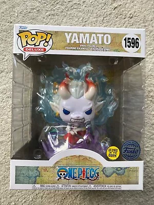 Buy Funko Pop Deluxe One Piece Yamato Beast Form Glow Exclusive • 34.99£