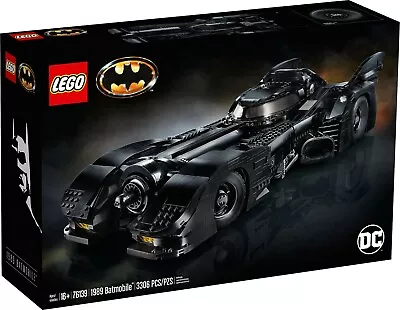 Buy 1989 Lego 76139 Dc Batman Batmobile - New - Sealed Misb Retired - Withdrawn • 468.59£