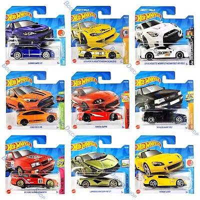 Buy Hot Wheels Cars JDM Diecast Model Car Toy Mainline Premium 1:64 Christmas Gift • 9.99£