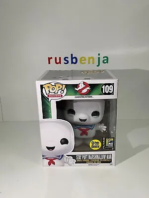 Buy Funko Pop! Movies Ghostbusters Stay Puft Marshmallow Man Glows In The Dark #109 • 89.99£