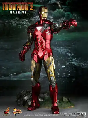 Buy Hot Toys Mms 132 Iron Man 2 – Mark Vi - New • 349.99£