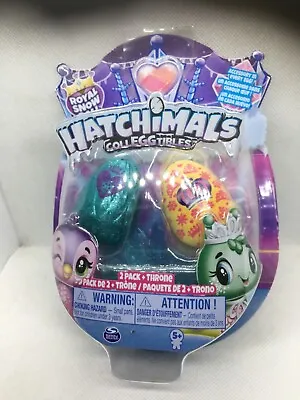 Buy Hatchimals CollEGGtibles Royal Multipack Snow Ball Egg Pack Set • 22.99£