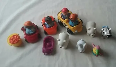Buy Fisher Price Little People Bundle Cars Figures Animals • 15.99£