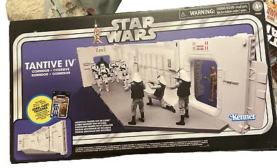 Buy Hasbro Star Wars The Vintage Collection A New Hope Tantive IV Hallway... • 43£
