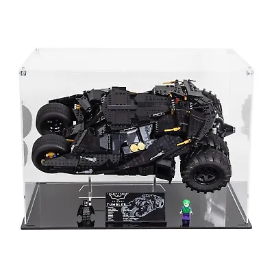 Buy Acrylic Display Case With Internal Stand For The LEGO® DC: Tumbler 76240 • 89.99£