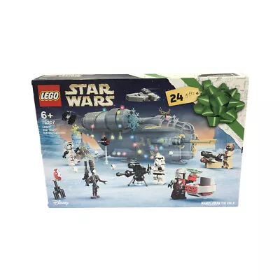 Buy LEGO Star Wars The Mandalorian 75307 Advent Calendar Other Hobbies • 96.74£