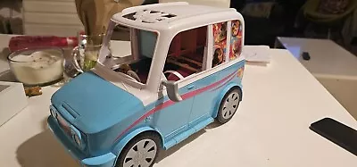 Buy Barbie Ultimate Puppy Mobile Transforming Car Van Camper Van Pet Playset DLY33 • 5£
