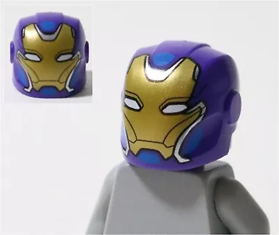 Buy LEGO 76144 Rescue Iron Man Minifigure Helmet Part X1 Pepper Potts Endgame • 5.99£
