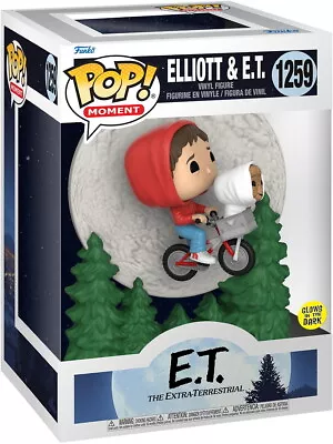 Buy E.T. The Extra-Terrestrial - Elliott & E.T. 1259 Glows - Funko Pop! Moments Viny • 28.10£