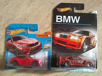 Buy Hot Wheels  X2  BMW M3,BMW M2  1:64  • 4.99£