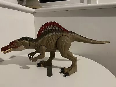 Buy Jurassic World Camp Cretaceous SPINOSAURUS Extreme Chompin' Figure • 0.99£