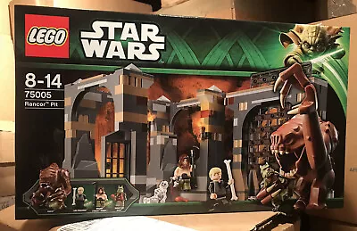 Buy Lego Star Wars Rancor Pit 75005 New, Factory Sealed, Retired • 349.99£