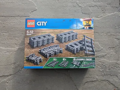 Buy LEGO City 60205 Train Track - Brand New - Never Opened - Sealed - 20 Piece Pack • 15£
