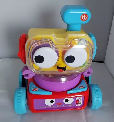 Buy Fisher-Price 4-in-1 Ultimate Learning Bot Electronic Activity Toy Music & Lights • 13.99£