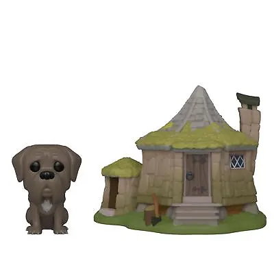 Buy Funko POP! Town Harry Potter 6.75  Hut And 3  Fang Collectable Vinyl Figures • 18.99£