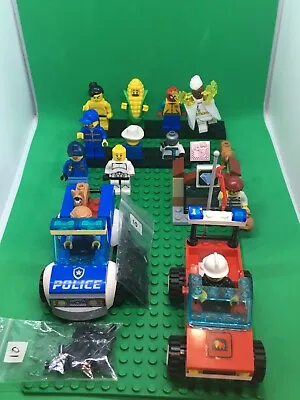 Buy Lego Minifigures Bundle Job Lot Includes Cars/blasters/accessories VGC UK Seller • 24.99£