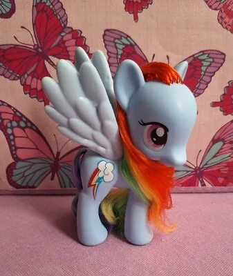 Buy My Little Pony G4 6  Fashion Size Rainbow Dash. Near Mint. Collectors  • 10£