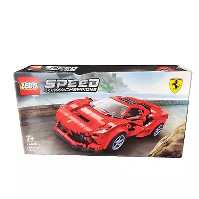 Buy Lego Speed Champions Ferrari F8 Tributo 76895 New Sealed Retired • 29.99£