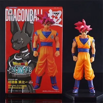 Buy Banpresto - Dragon Ball Z DXF Super Saiyan God Son Goku Prize Toys Figure • 41.14£