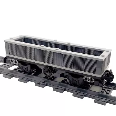 Buy Made With LEGO® Bricks Train Coal Hopper Freight Wagon Carriage 60336 60198 4 • 29.99£