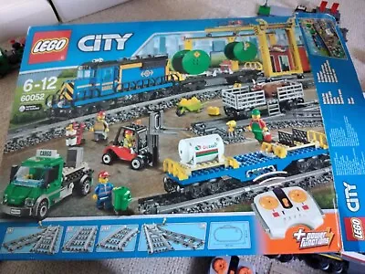 Buy Lego - 60051 & 60052 - High Speed Passenger Train & Cargo Train & Extras • 170£