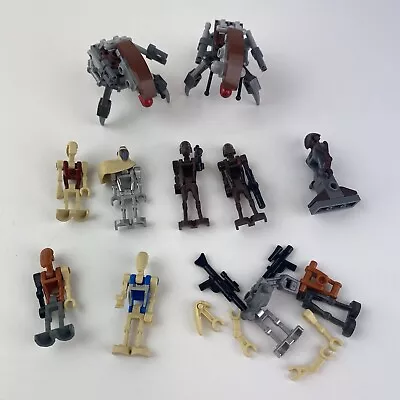 Buy LEGO STAR WARS Minifigure Mini Figure Droid Bundle Spares Parts Droideka Lot • 16.99£